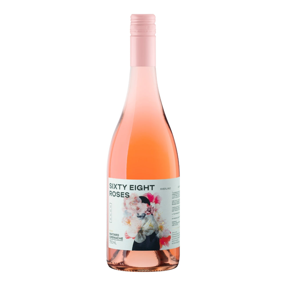 Rose - Grenache Mataro – Sixty Eight Roses